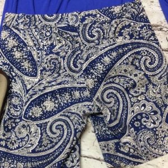 J. CREW PAISLEY PRINT SHORTS - Picture 3 of 4